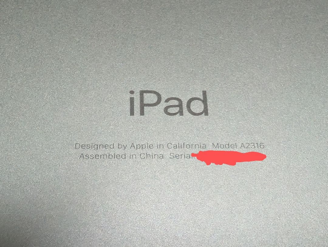 iPad本体 DarkOwl