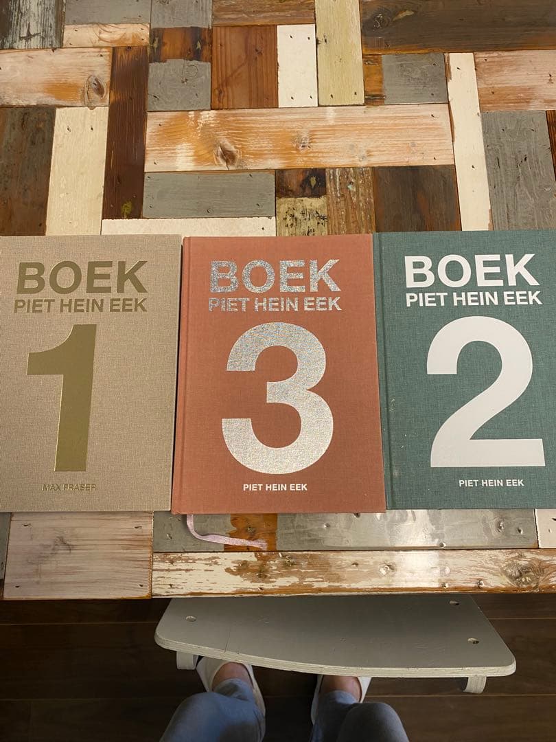 PIET HEIN EEK 書籍セット 美品 ピートヘインイークCIBONE