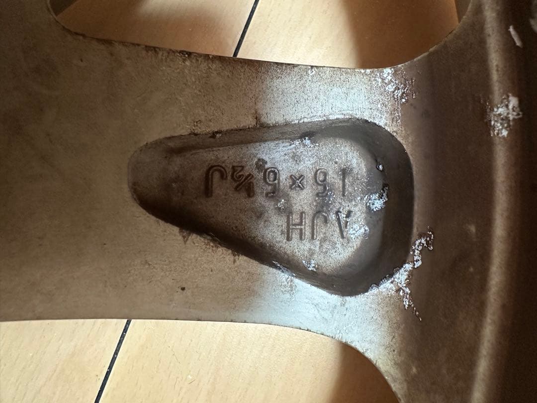 トヨタ 16インチ ホイール 5スポーク