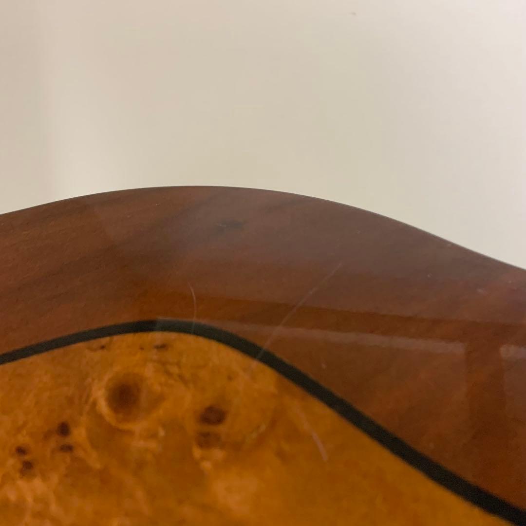 【美品】イタリー サイドテーブル 象嵌 彫刻 クラシック 西洋