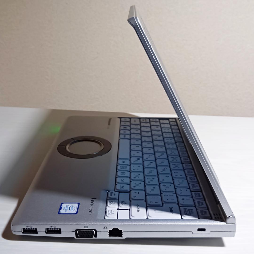 すぐ使える/レッツノート/頑丈/軽量/第８世代i5/ SSD256GB