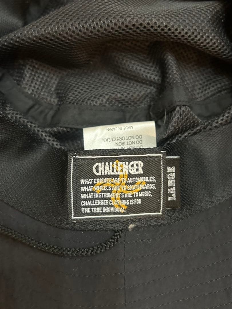 challenger チャレンジャー　BEACH HAT カキ