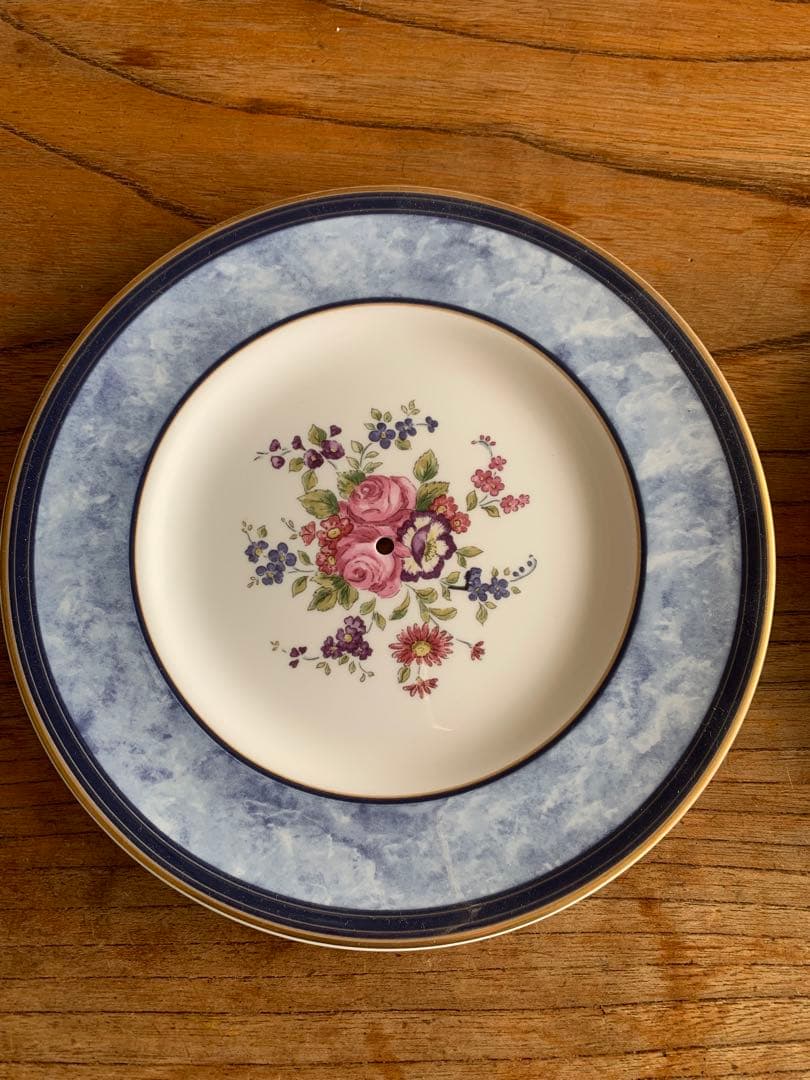 ロイヤルドルトン センテニアル ローズ ケーキスタンド カップ ソーサー セット