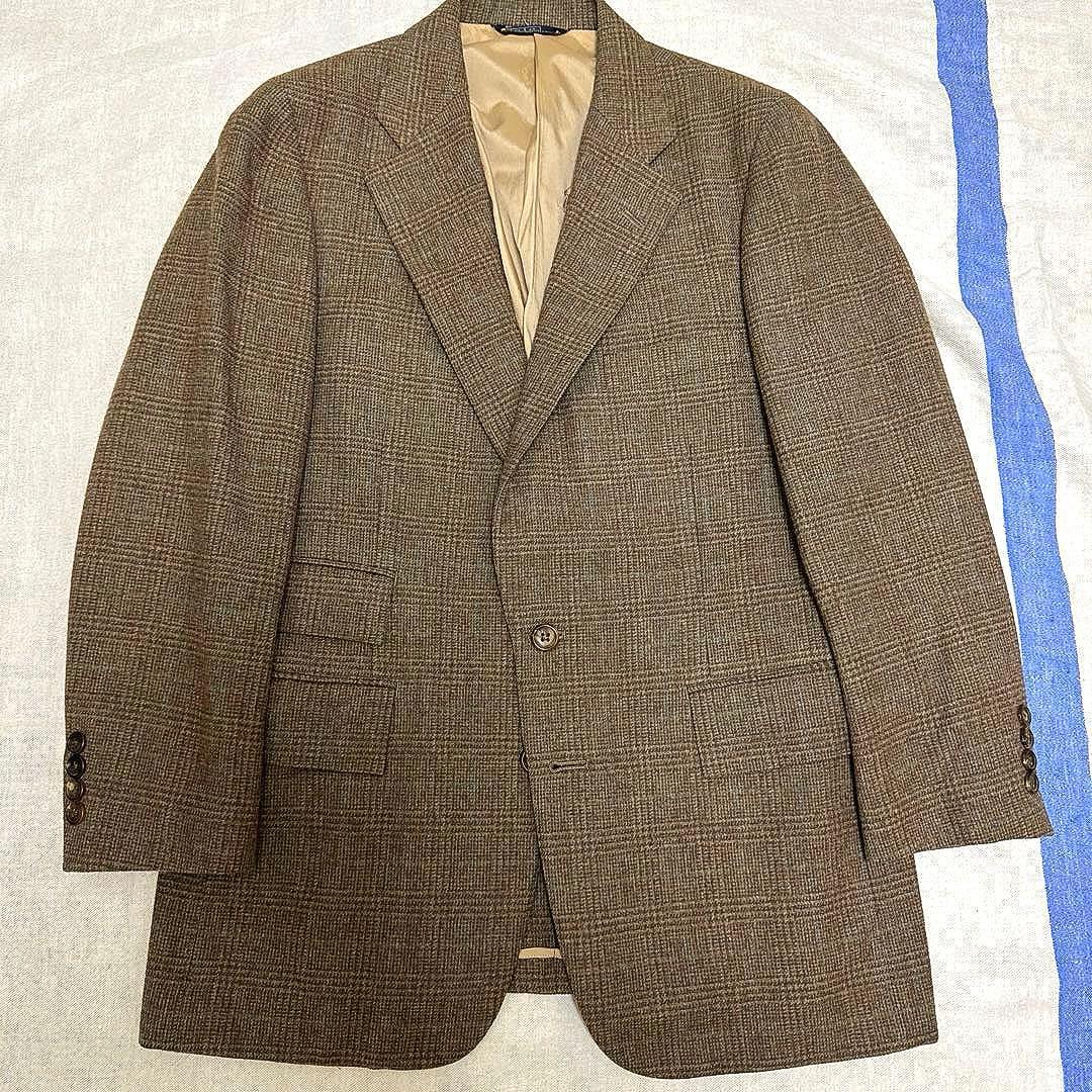 美品❗️入手困難❗️ラルフローレン/Ralph Laurenウールツィード/スーツ