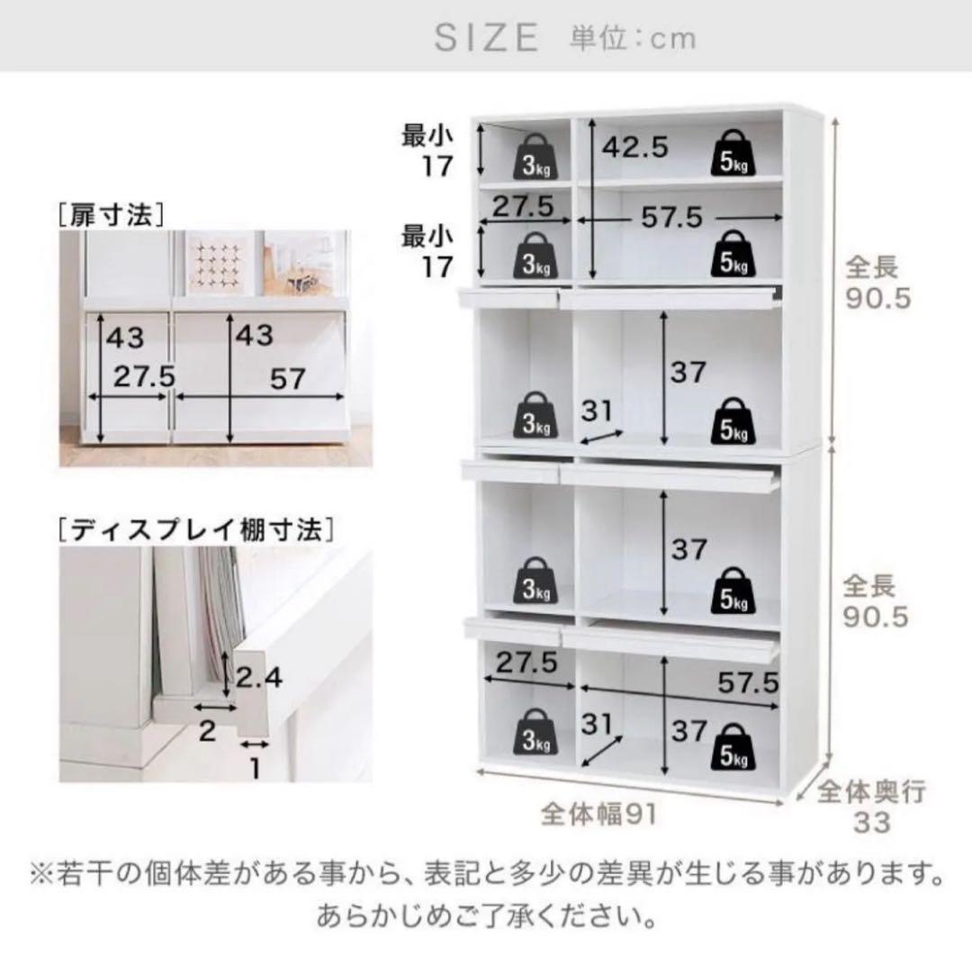 nakakan プロフ見てね★LOWYA製ディスプレイラック