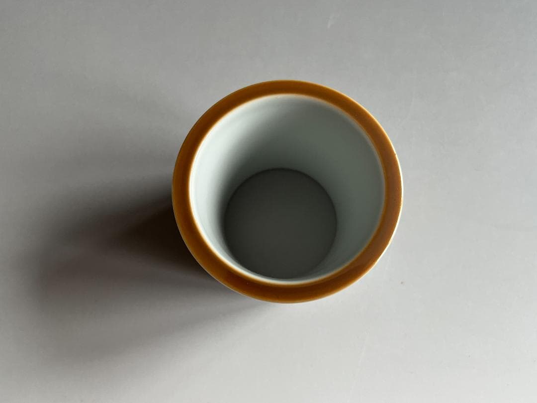 三浦竹泉　山水図　蓋置