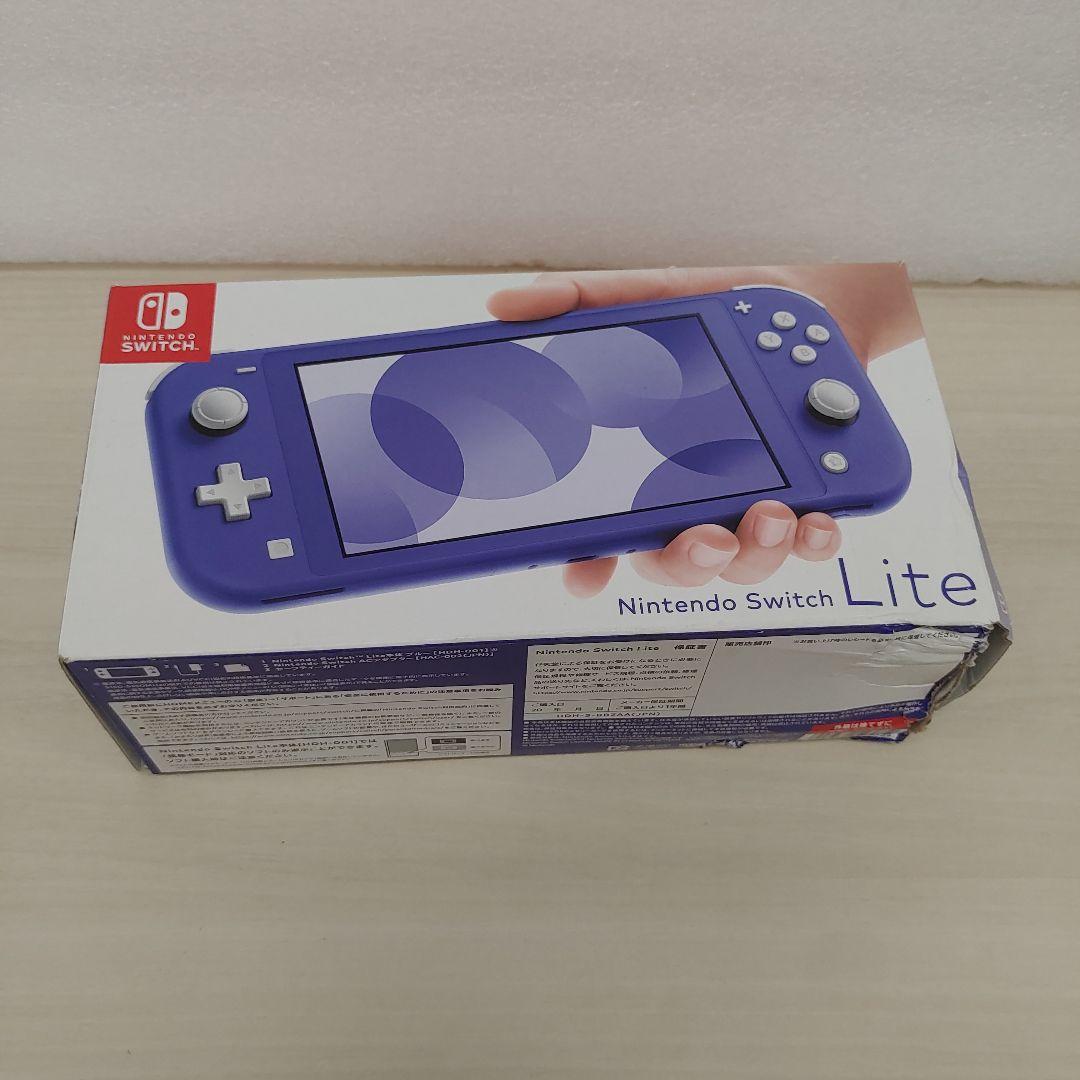 9031　Nintendo Switch Lite ブルー