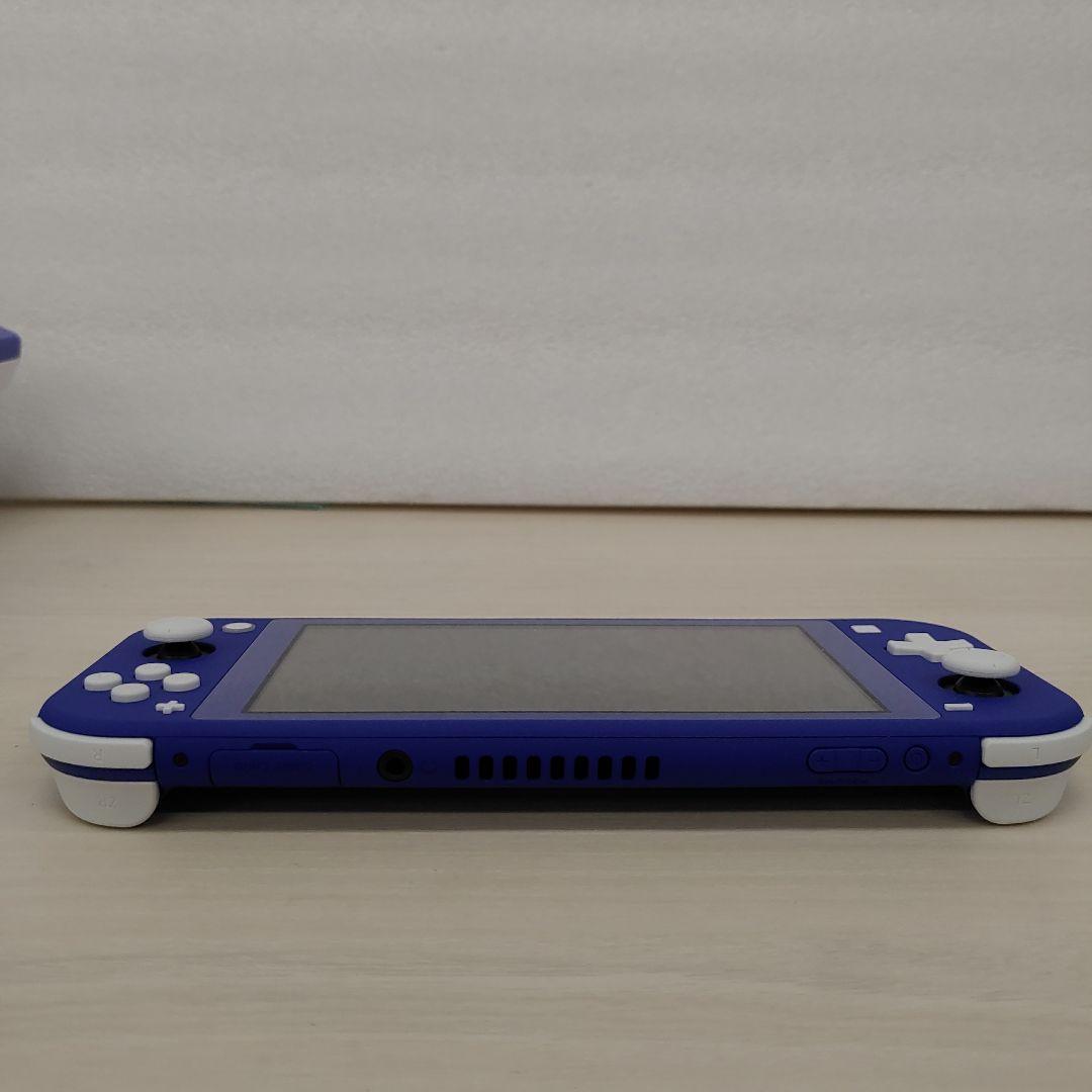 9031　Nintendo Switch Lite ブルー