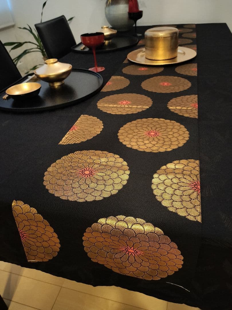 A950★逸品‼️全通帯‼️ひな祭り‼️テーブルランナー2m10