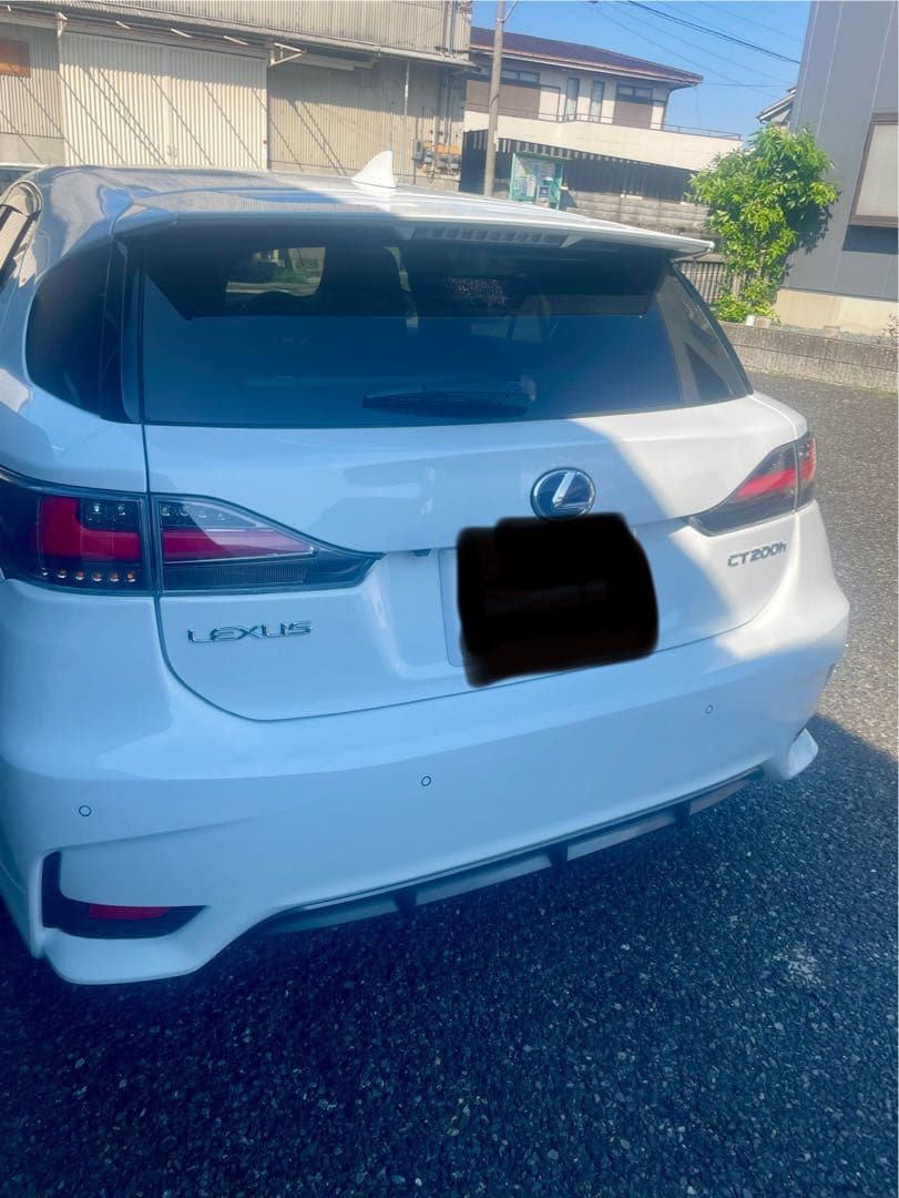 イーグルアイ　EAGLE EYES テールランプCT200h ブラッククローム