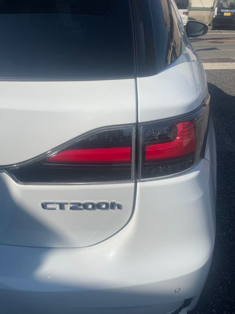 イーグルアイ　EAGLE EYES テールランプCT200h ブラッククローム