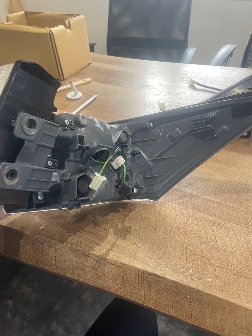 イーグルアイ　EAGLE EYES テールランプCT200h ブラッククローム