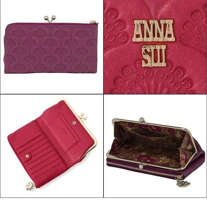 夏夜航海♪♪　☆新品未使用☆ アナスイ長財布(箱なし)