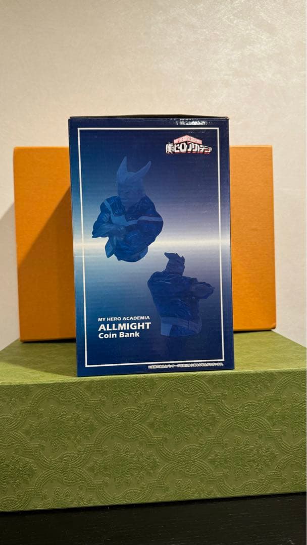 貯金箱　オールマイト　僕のヒーローアカデミア