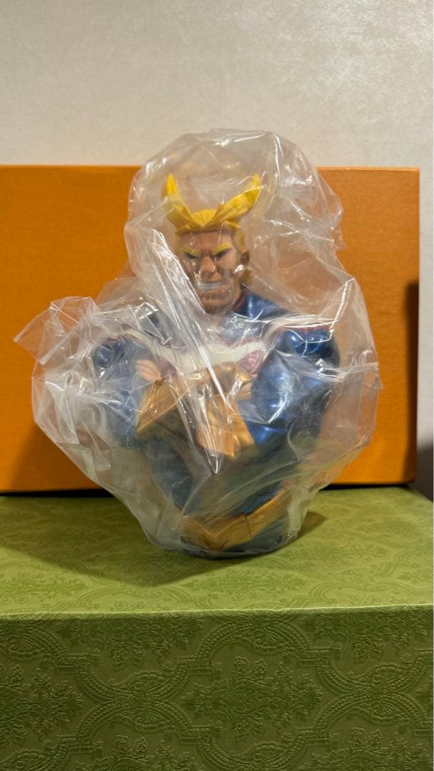 貯金箱　オールマイト　僕のヒーローアカデミア