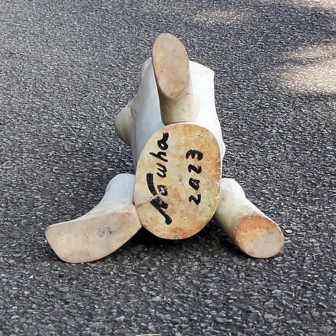 インテリア飾り台コーヒーカップ置き飾り モチノキハンドメイドフラワースタンド