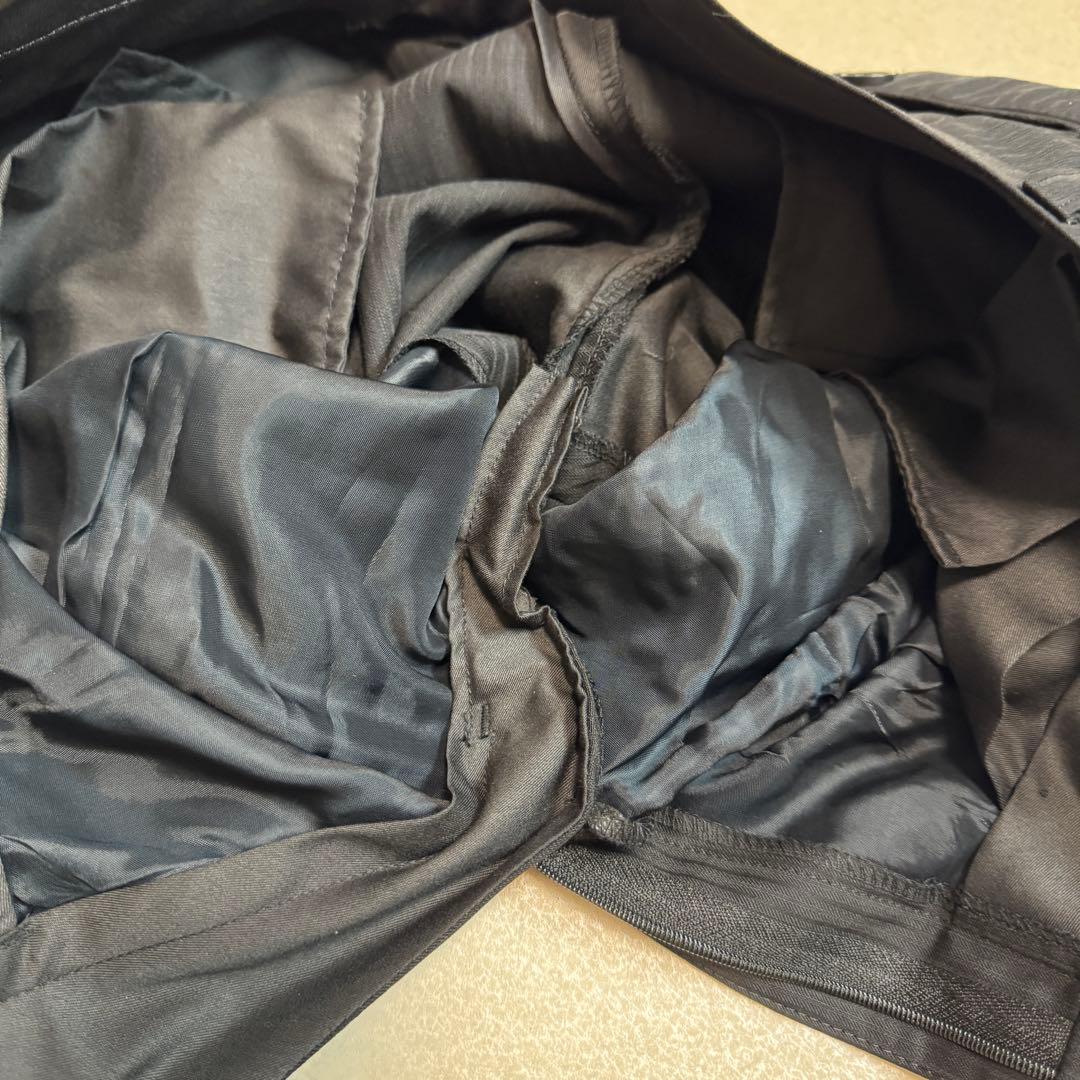 極美品 MAJI スーツ 3点 セットアップ ビジネス Y6 細身 L