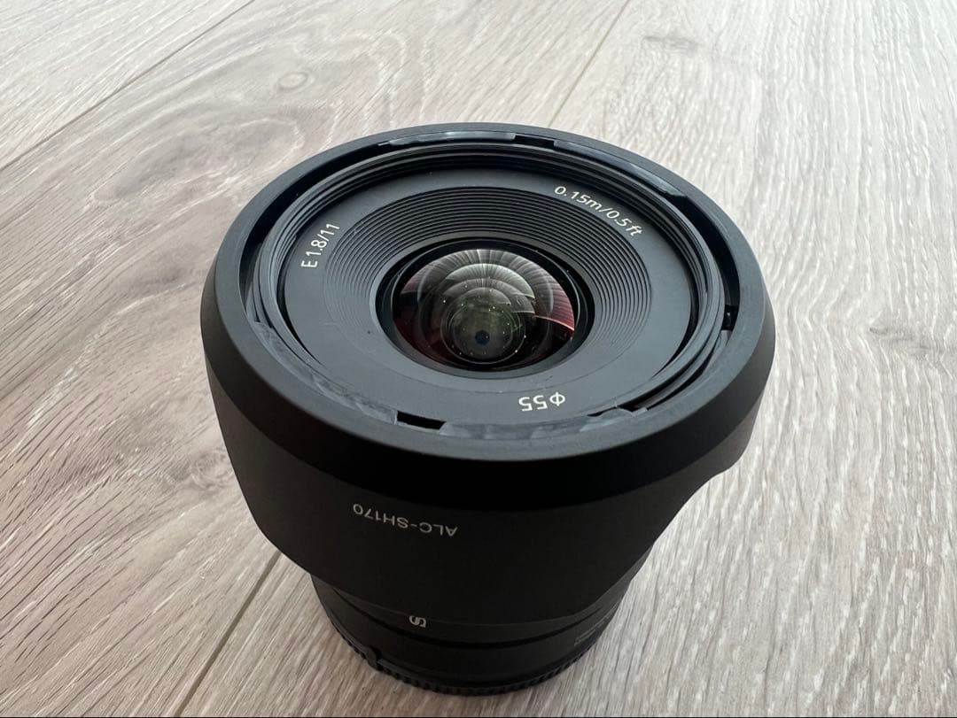 【fai】ソニー SONY レンズ Eマウント 単焦点11mm F1.8