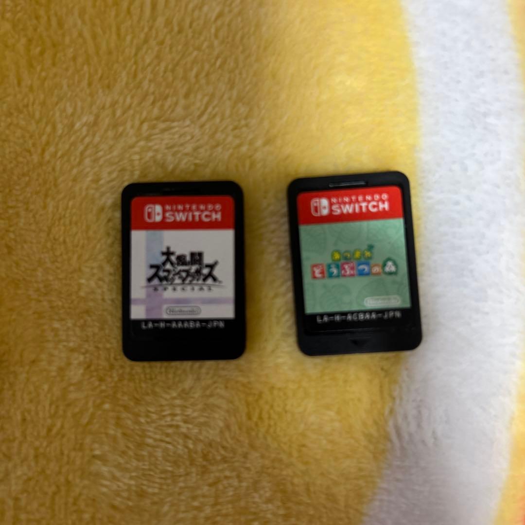 Switch 大乱闘スマッシュブラザーズ SPECIAL &あつまれどうぶつの森