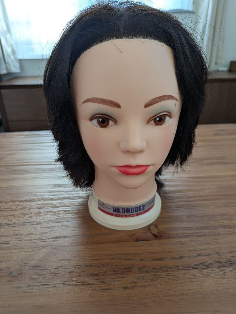 美容師国家試験ウェーブウィッグロッドセット（ロール、ビューティーバンド付き）