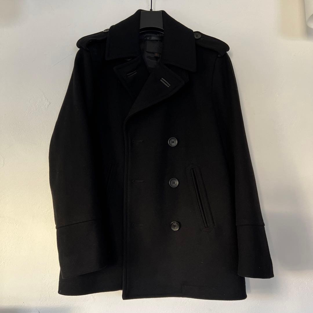 COACH ピーコート　ブラック　 XS