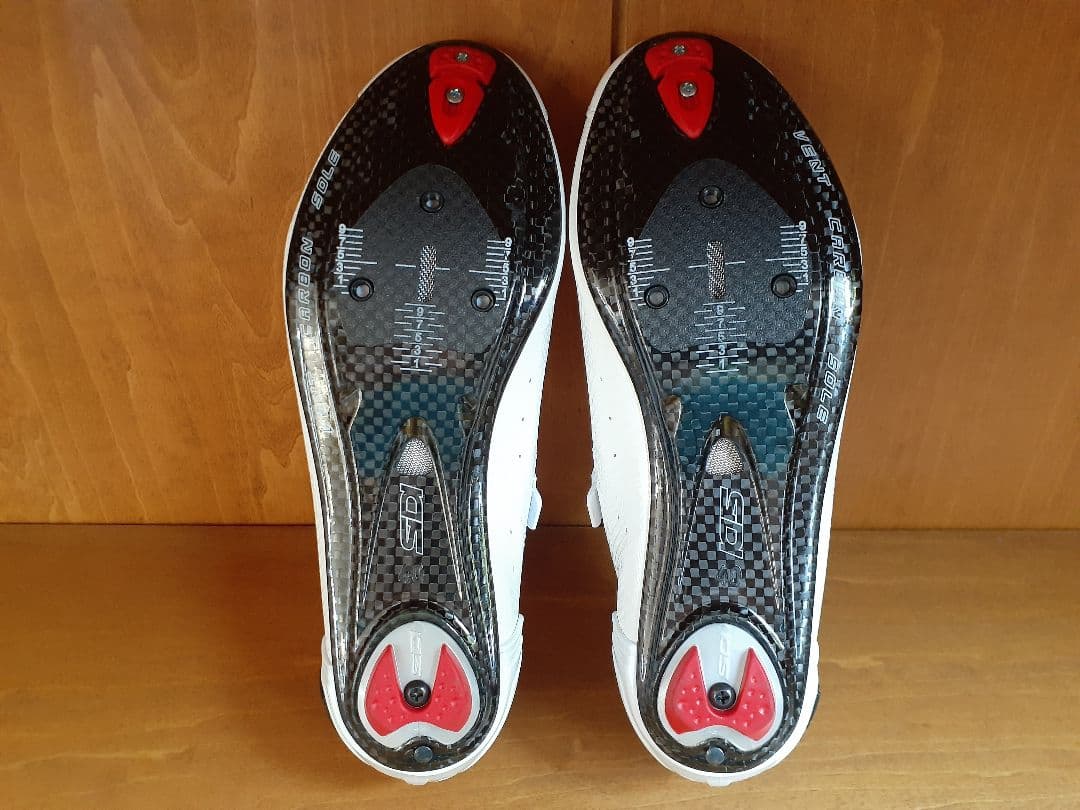【新品】SIDI　WIRE 2 CARBON　ホワイト/ホワイト　サイズ40