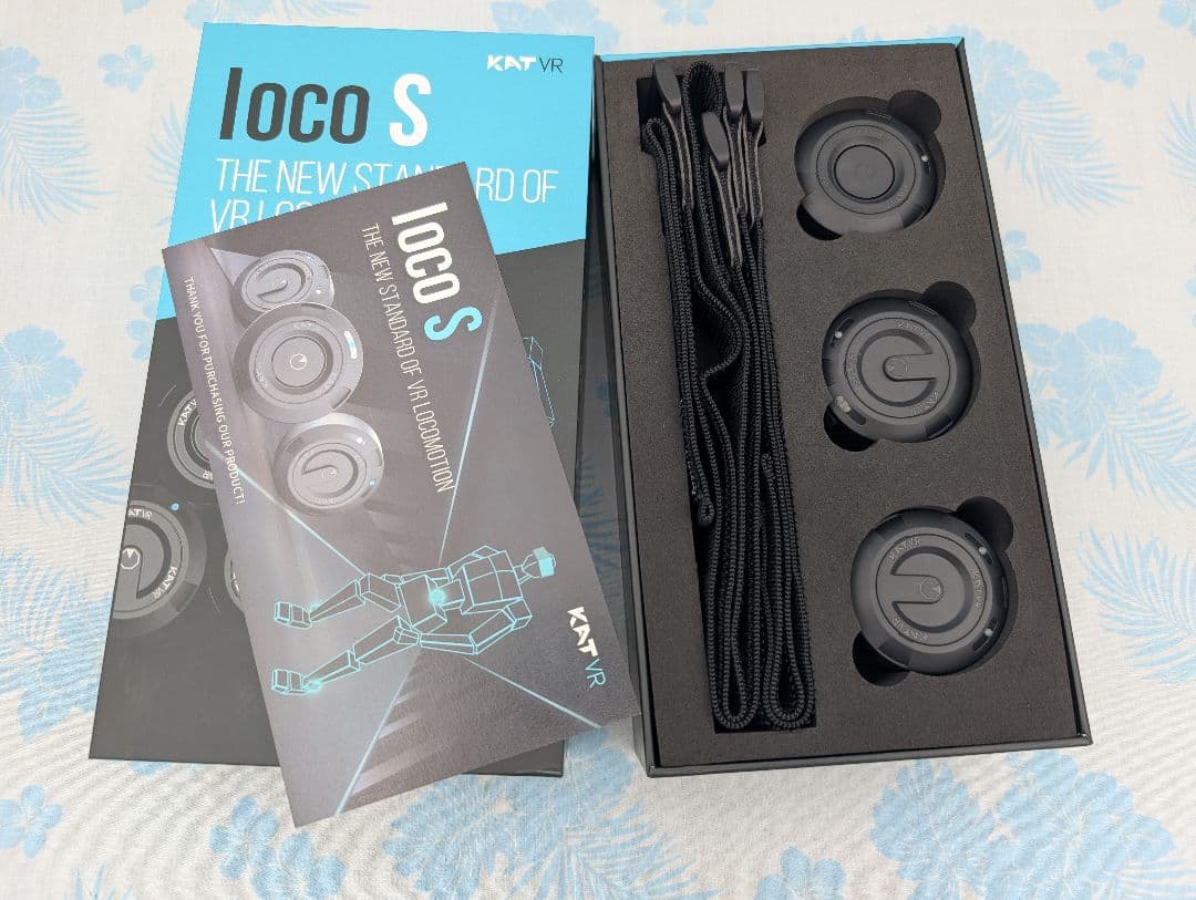 loco S KAT VR トラッカー