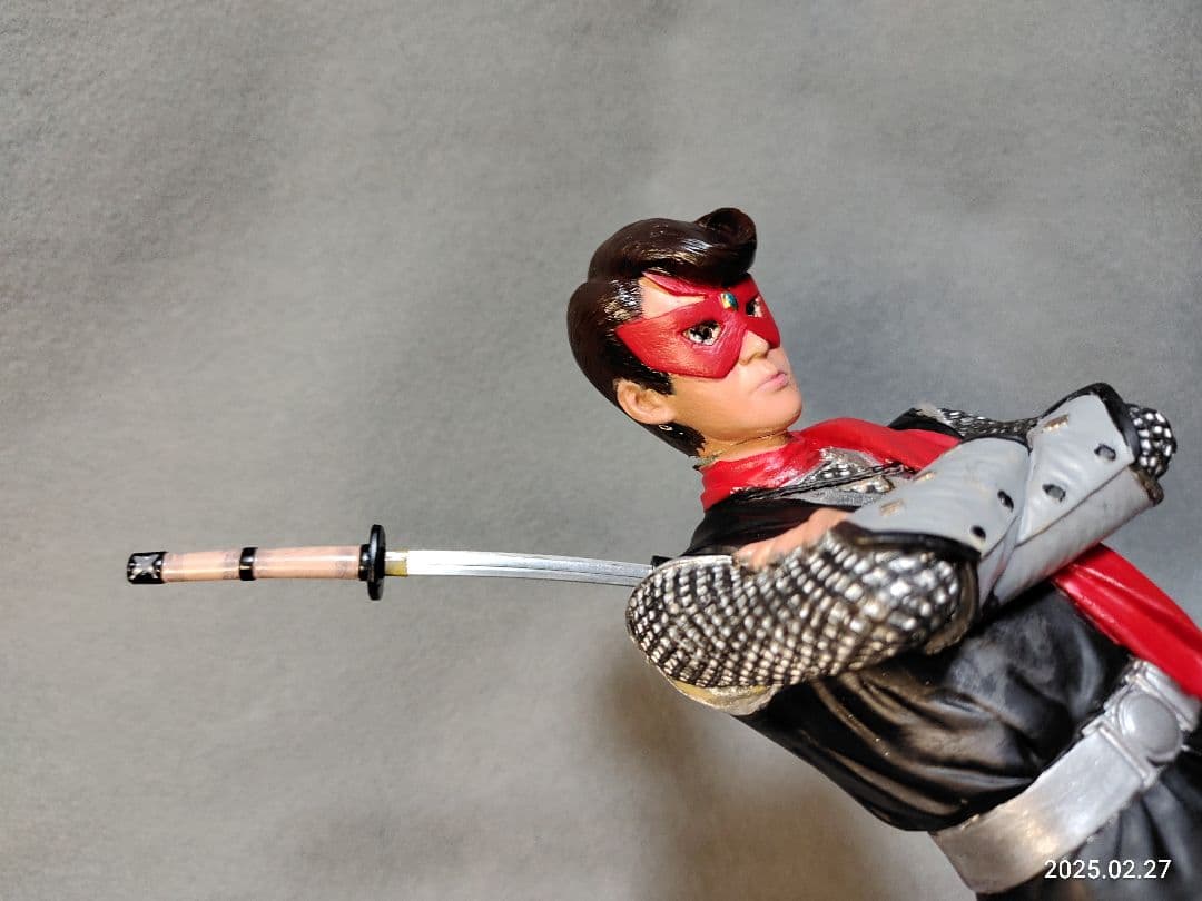 昭和レトロ ボークス絶版 仮面の忍者赤影 ガレージキット完成品