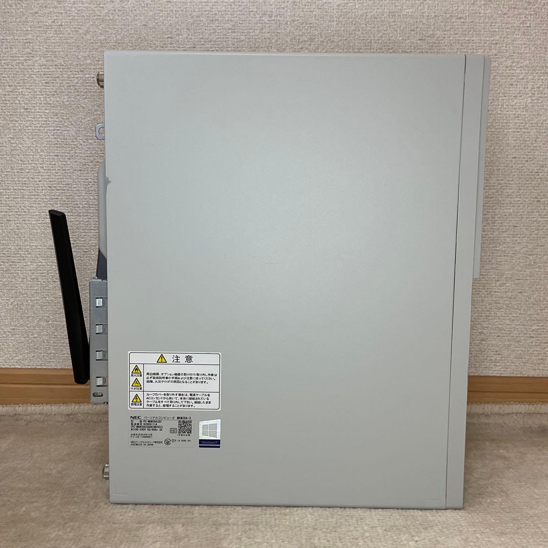 Windowsデスクトップ NEC Mate i5-8400 NVMe Wi-Fi Windows11Pro