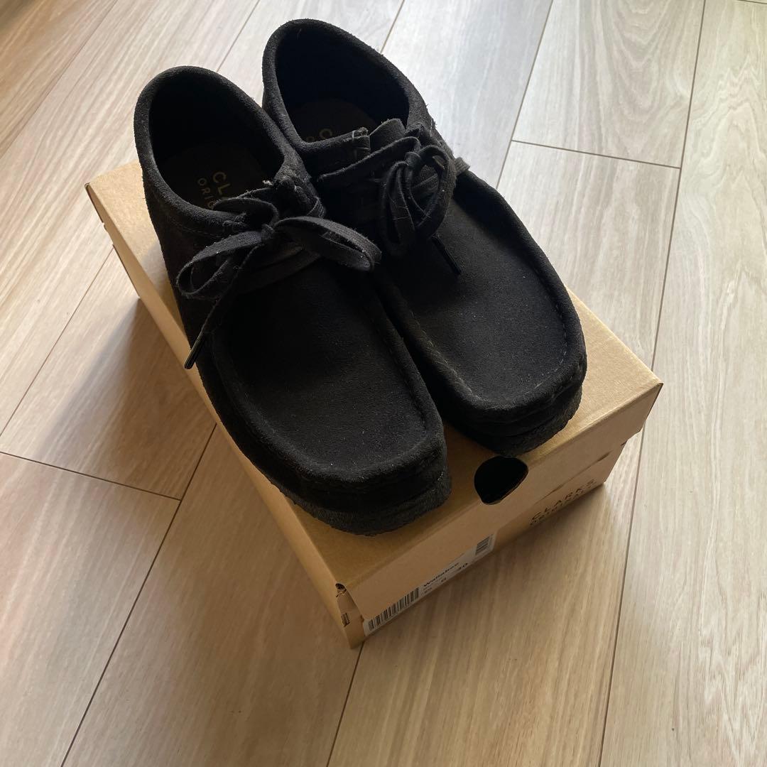 Clarks Wallabee クラークス ワラビー(ブラックスエード)