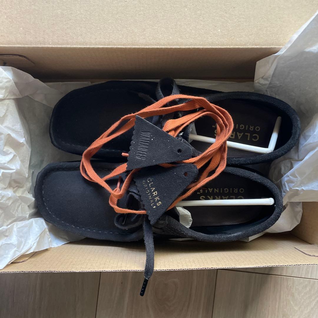 Clarks Wallabee クラークス ワラビー(ブラックスエード)