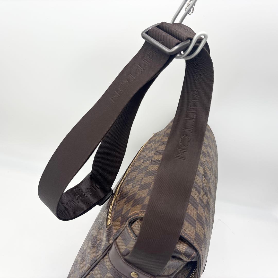 ルイヴィトン N51126 ダミエ リポーター メルヴィール ショルダーバッグ