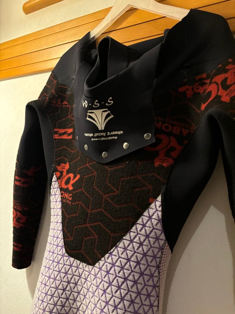 ビラボン 5㎜　セミドライスーツ