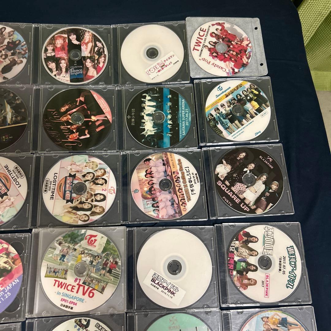 K-POP音楽・バラエティ番組DVDコレクション