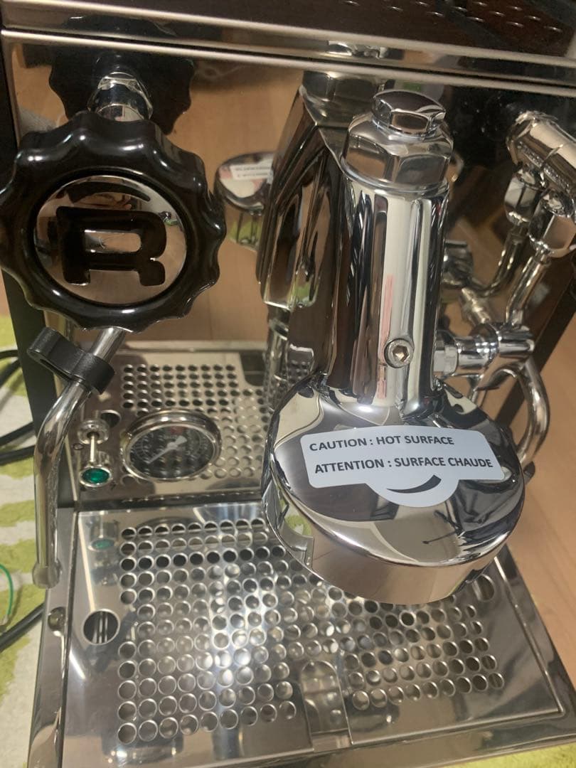 コーヒーメーカー・エスプレッソマシン ROCKET/Mozzafiato CronometroR-JP