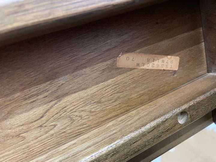 センターテーブル　確認用