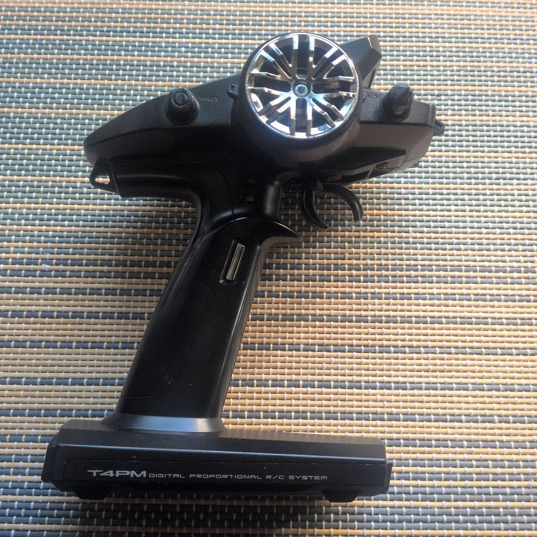 Futaba T4PM 送信機 本体と取扱説明書　充電仕様に改造品