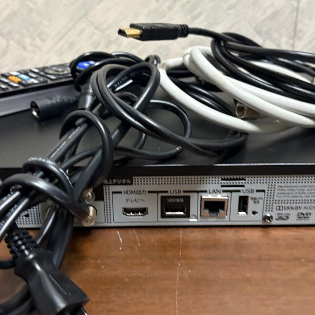 TOSHIBA REGZA DBR-W508 ブルーレイレコーダー　美品