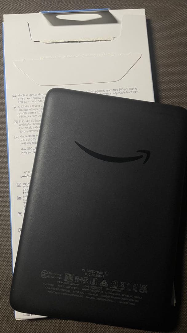Amazon Kindle 16GB ブラック 本体