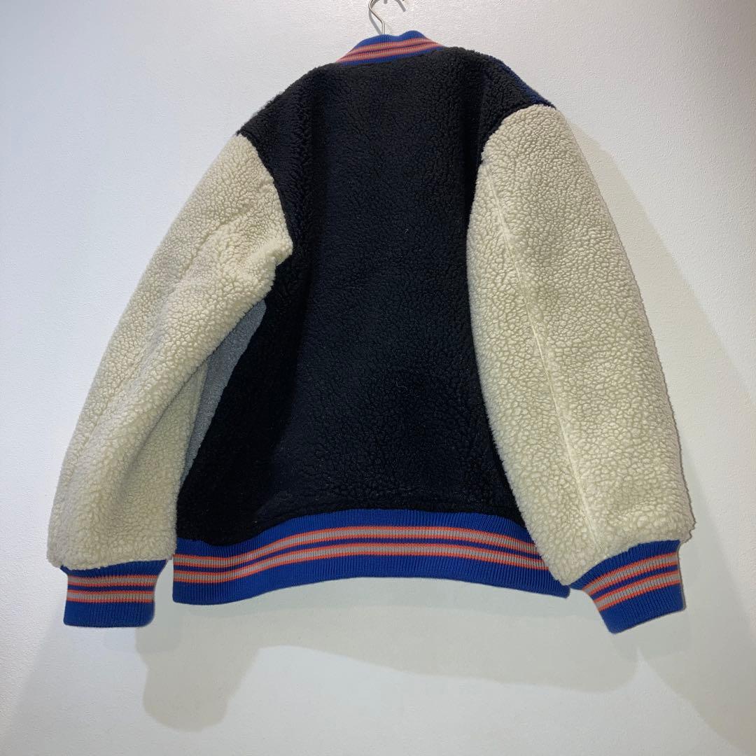 WHITES VILLE ホワイツビル　スタジャン　ボア　フリース　サイズ40