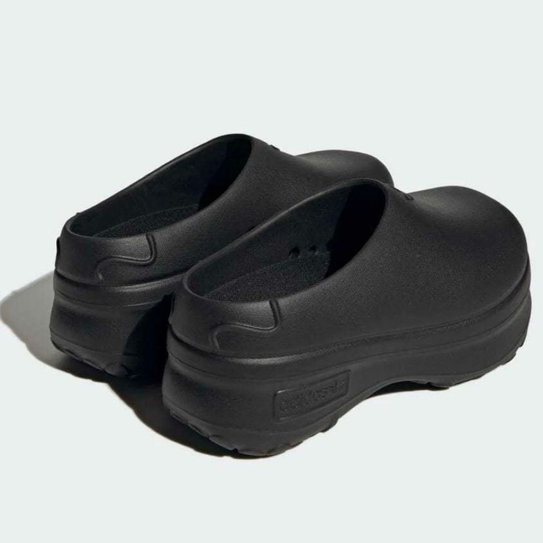 常田大希着用 アディフォーム スタンスミス ミュール ブラック 25.5センチ①