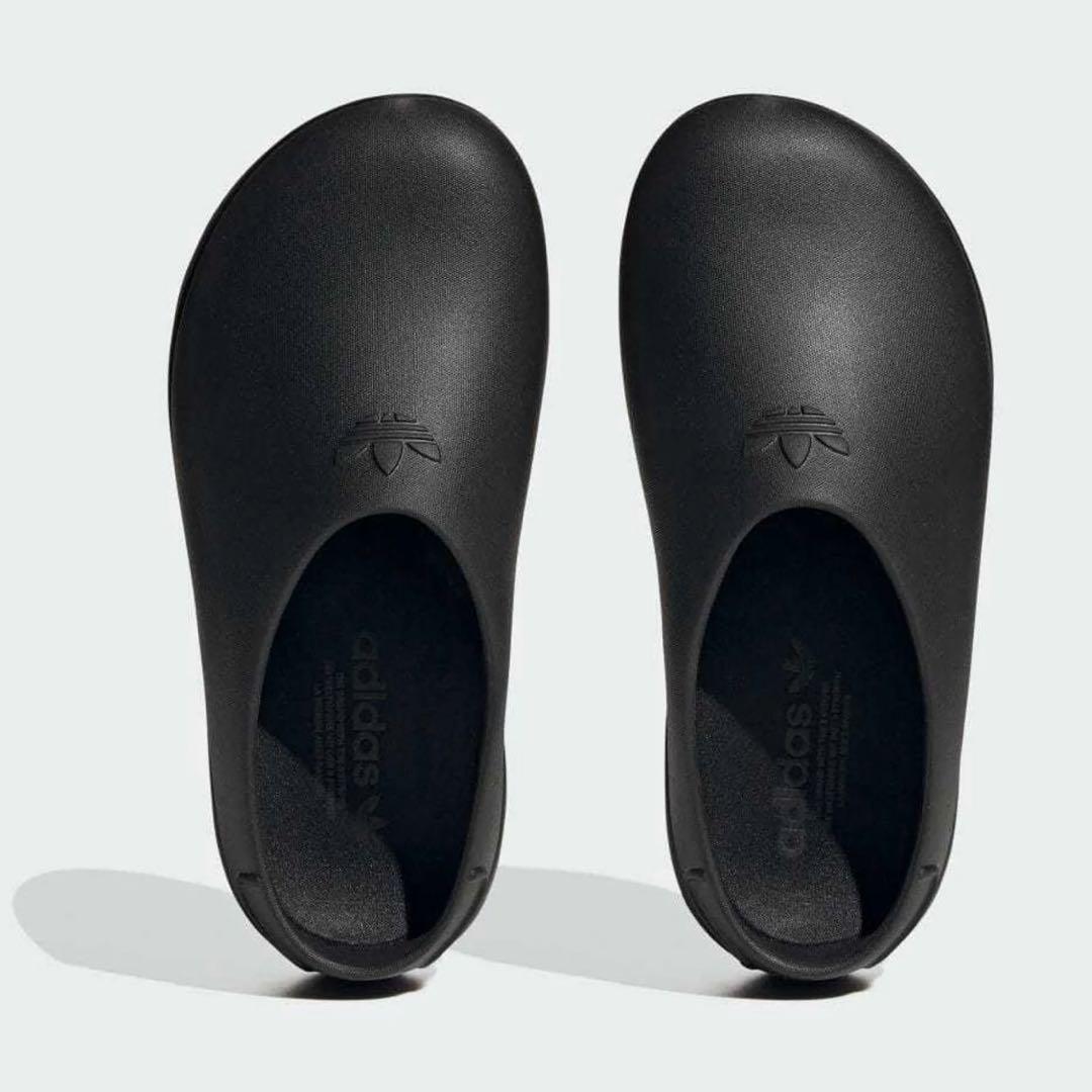 常田大希着用 アディフォーム スタンスミス ミュール ブラック 25.5センチ①