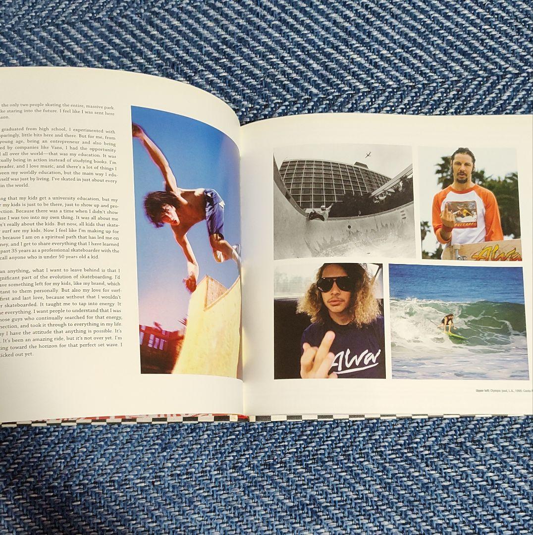 Vans \"OFF THE WALL\" ハードカバー本