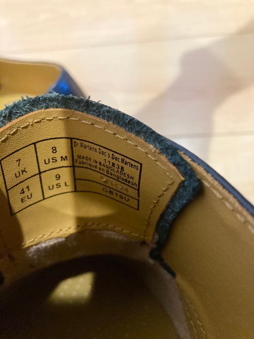 【大幅値下げ】Dr. Martens 11838 ドレスシューズ