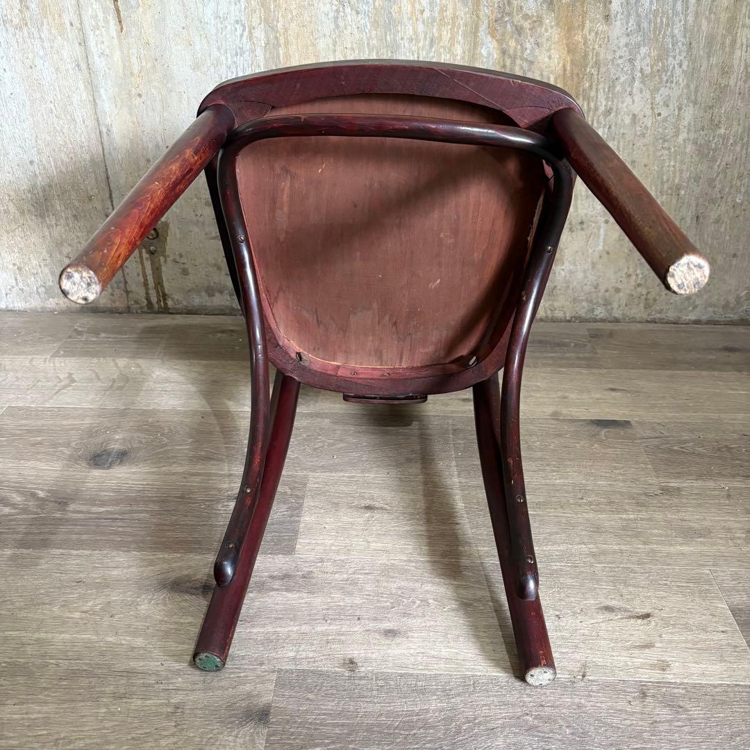 THONET アンティーク　ベントウッドチェア　曲木椅子　ヴィンテージ　②