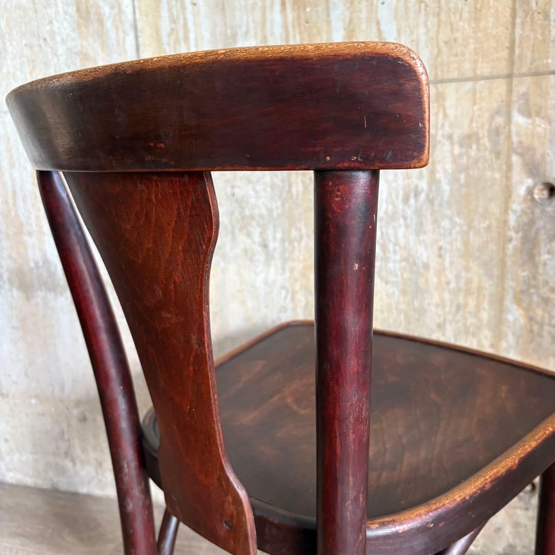 THONET アンティーク　ベントウッドチェア　曲木椅子　ヴィンテージ　②