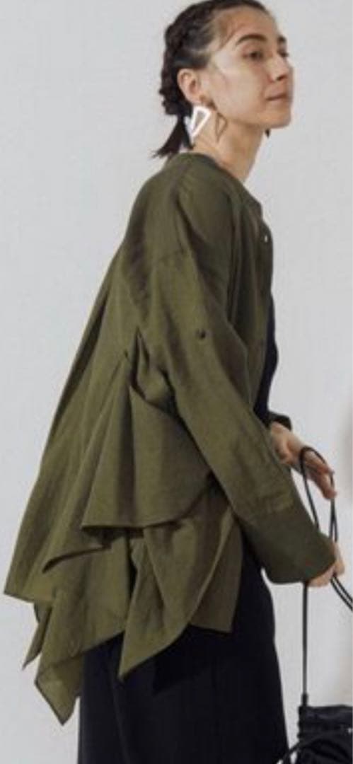 UN3Dオリガミシャツブラウス