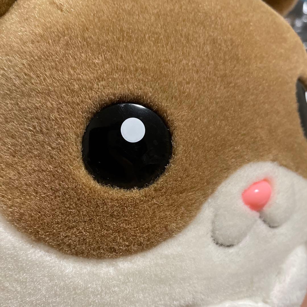 【激レア•美品】ハムのすけの仲間達　ハムスター ぬいぐるみ　Sサイズ　平成レトロ