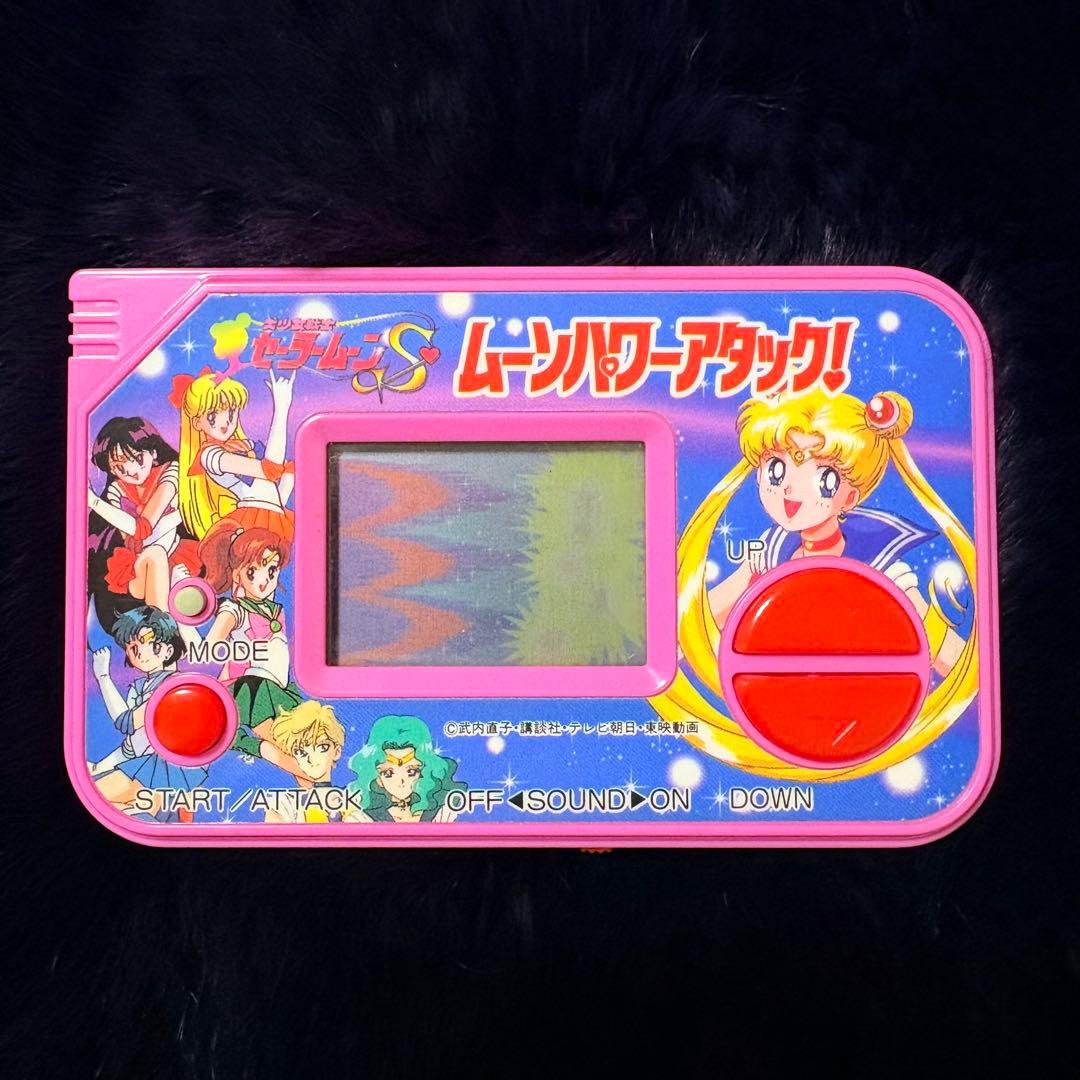 バンダイ セーラームーン S ムーンパワーアタック 動作確認済み