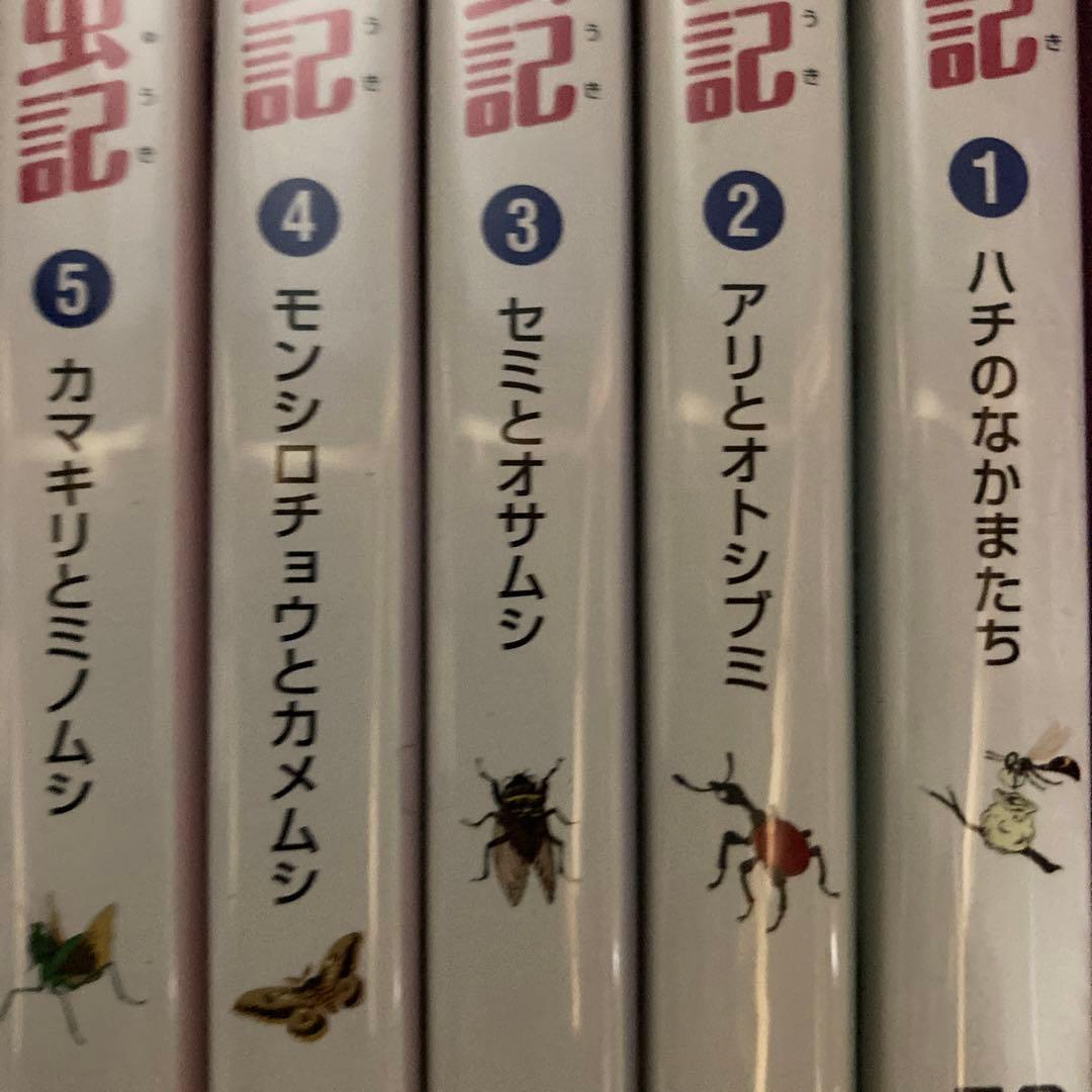 ファーブル昆虫記No,1~10